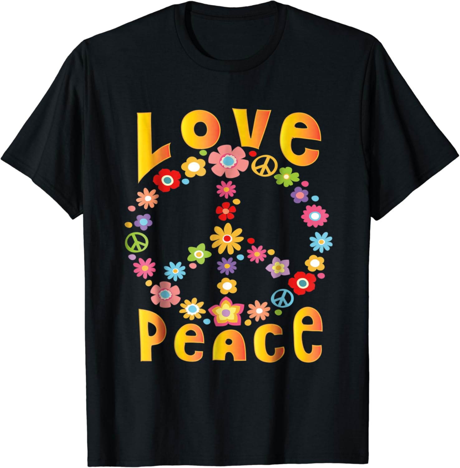 peace love tee shirts